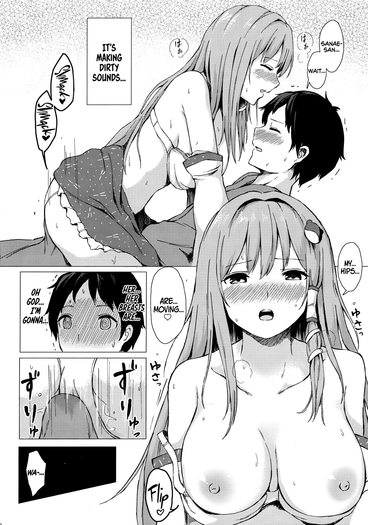 Hentai Manga Comic-A Sweet Night with Sanae-san-Read-9